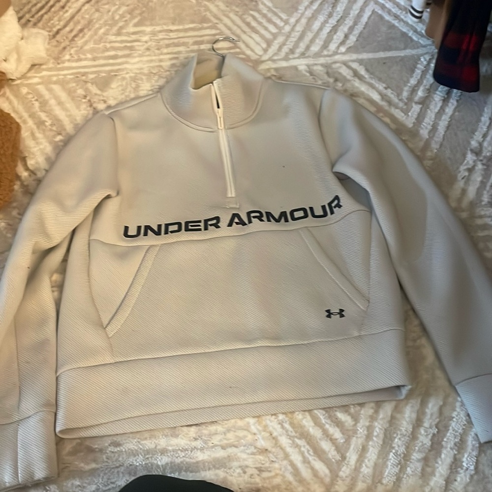 Under armour quarter zip